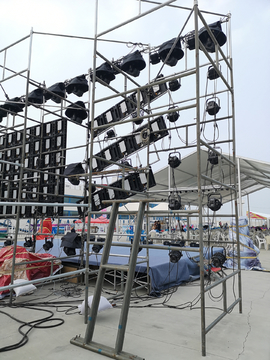 展会桁架搭建与舞台安装全流程指南