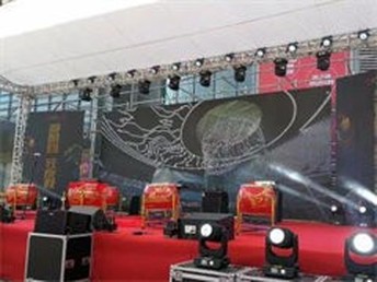 昆山展台企业酒会 灯光音响与舞台设备安装租赁全解析